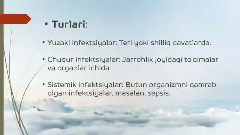 Amaliyotdan keyingi asoratlar va ularning profilaktikasi 4