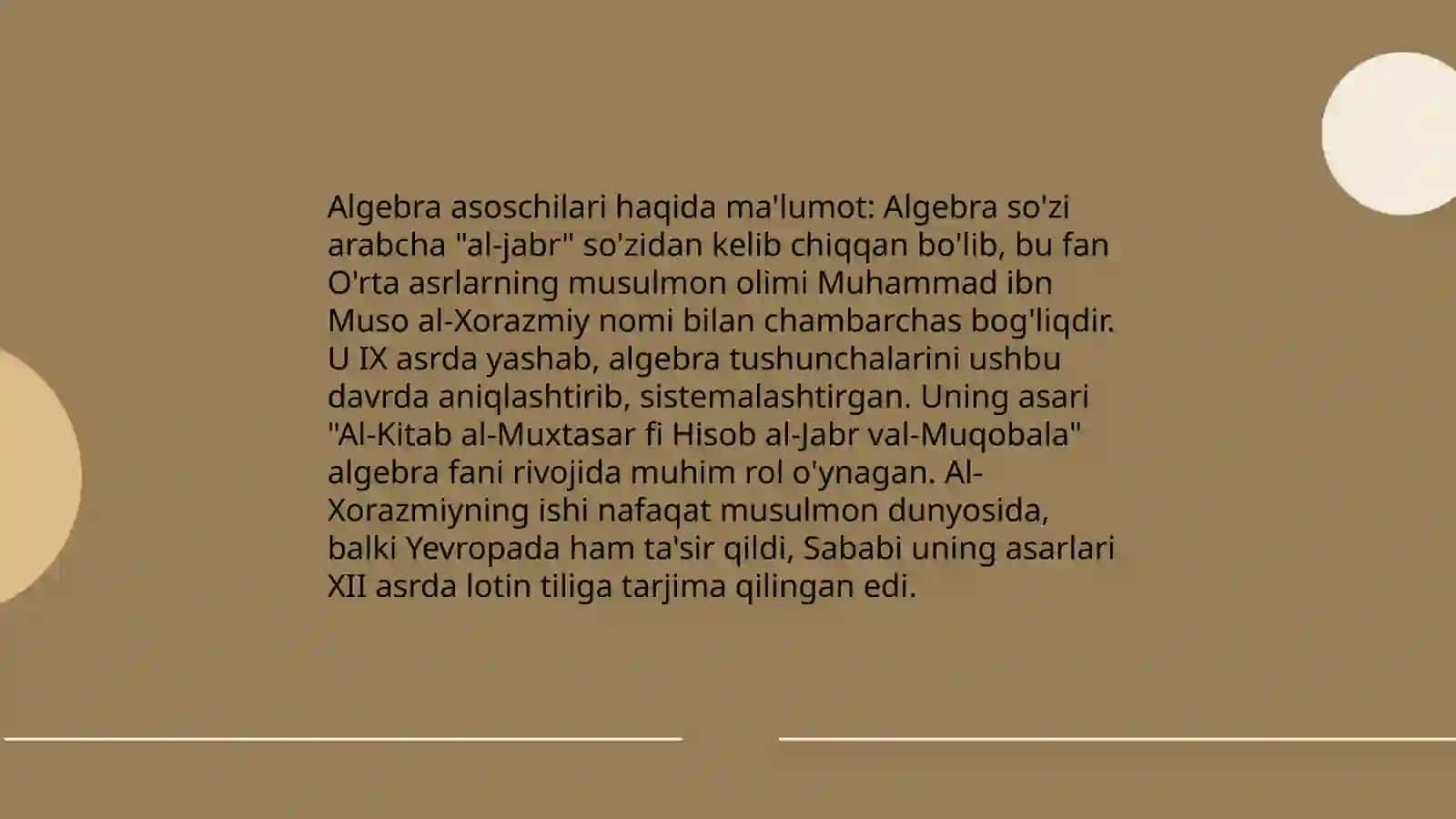 Al-Xorazmiy 4
