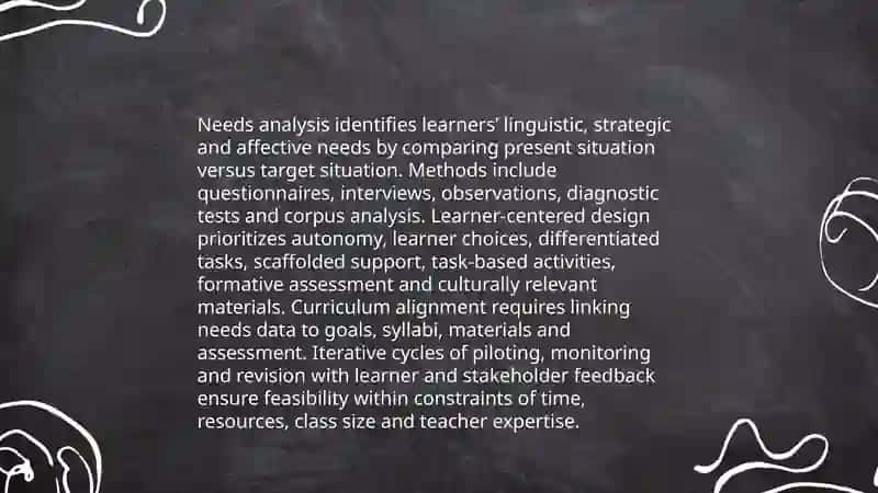 Language curriculum design possibilities and realities 4