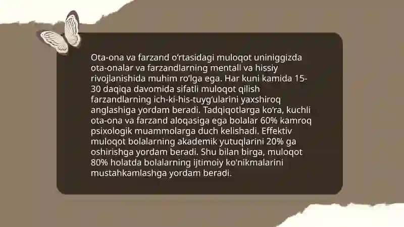 O'smirlar xarakter xususiyatlari shakllanishida oilaning o‘rni 4
