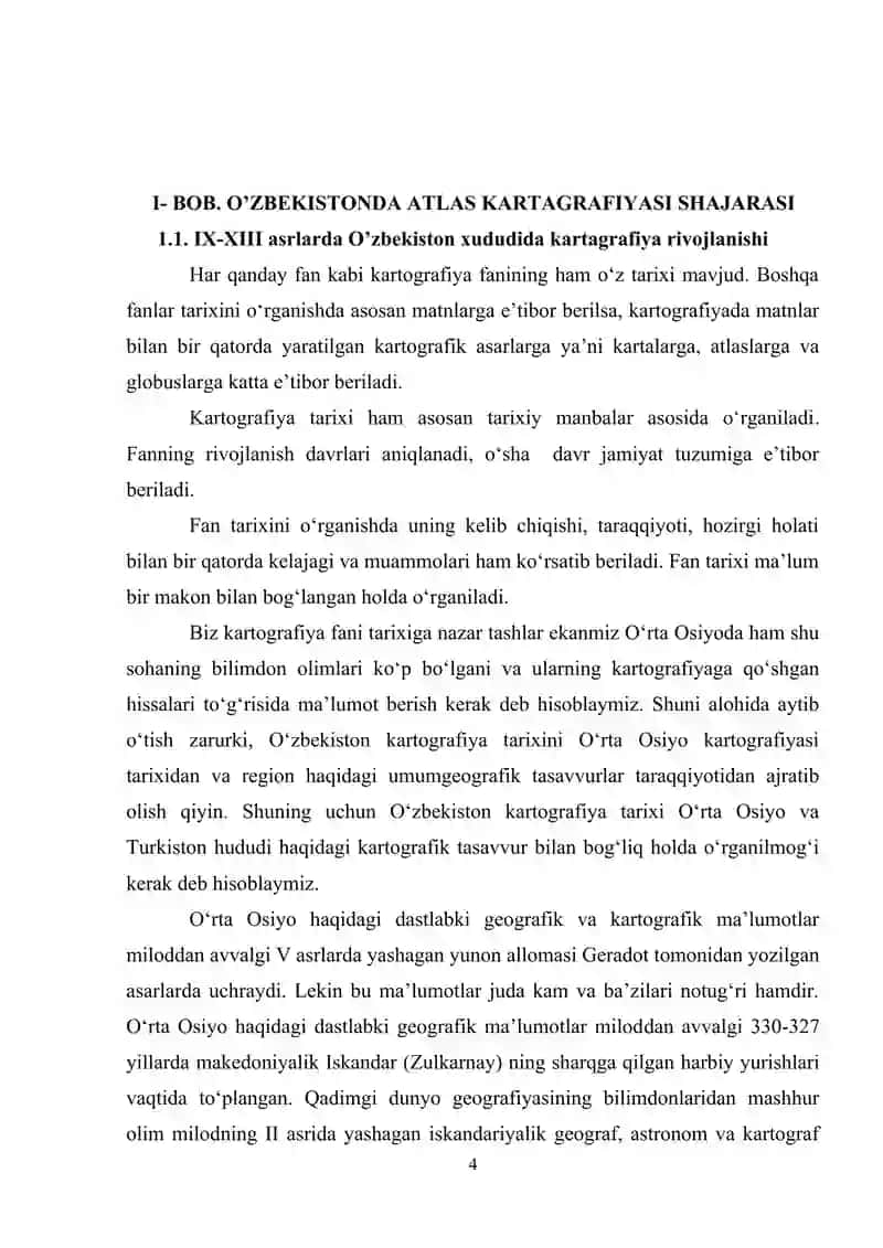 O’ZBEKISTONDA ATLAS KARTOGRAFIYANING RIVOJLANISHI 4