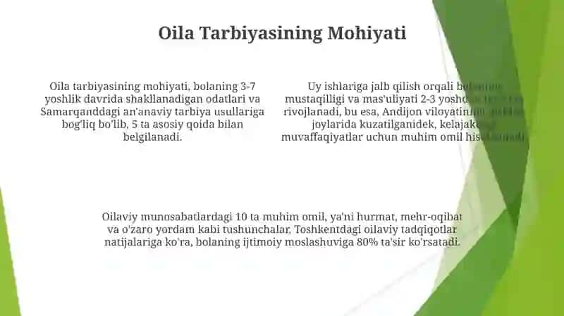 Oilaviy Tarbiya 4