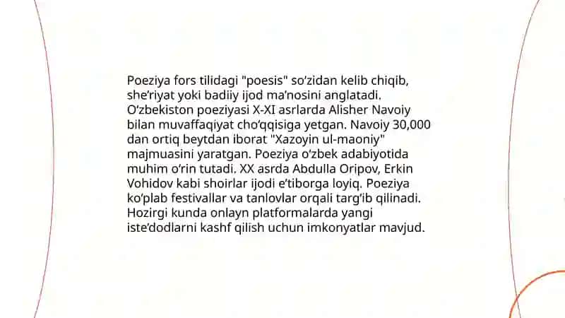 Adabiyotshunoslik so'z san'ati haqidagi fan 4