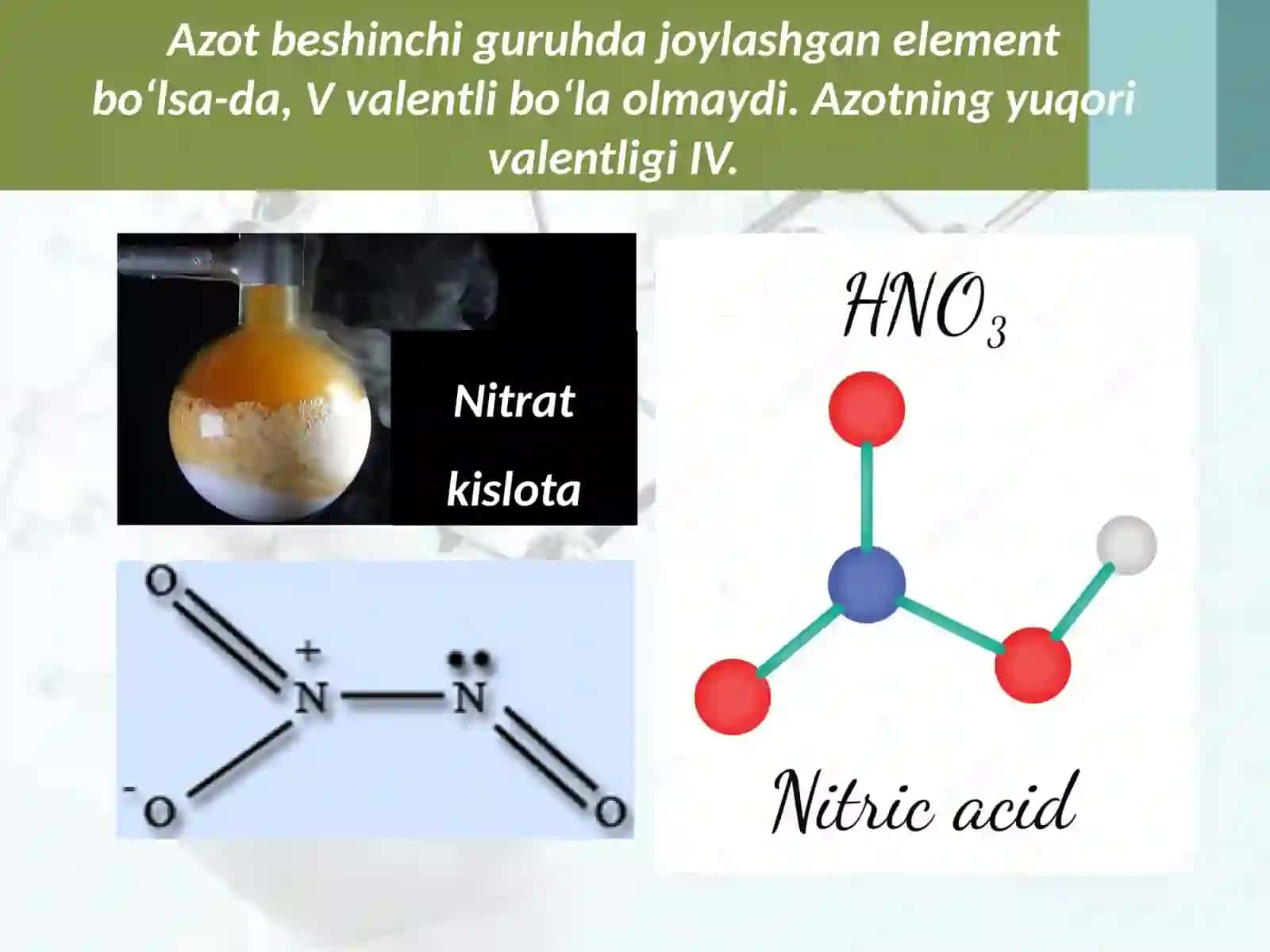Nitrat  kislota 4
