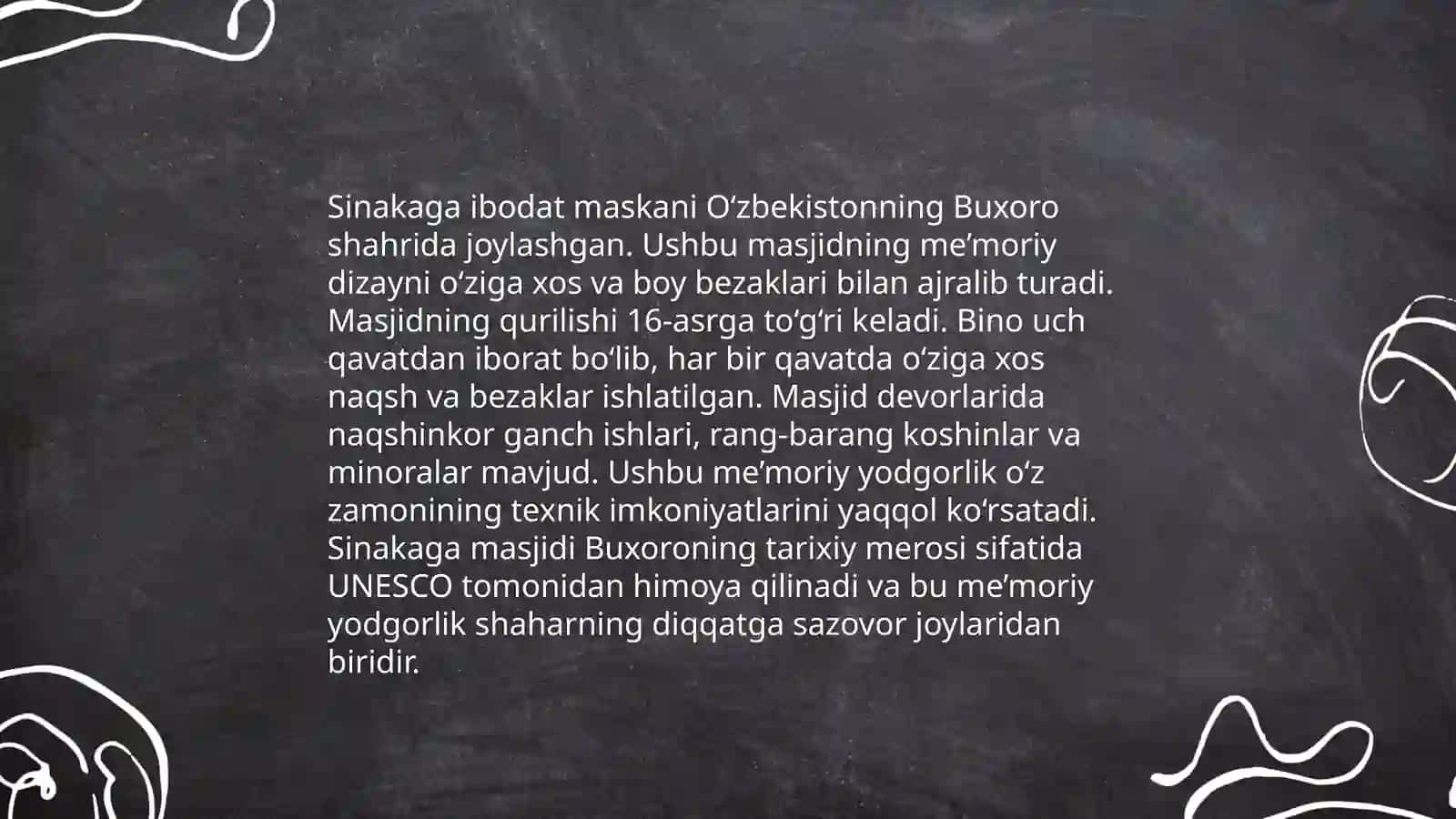 Sinakaga yaxudiylar ibodat maskani tarixi 4