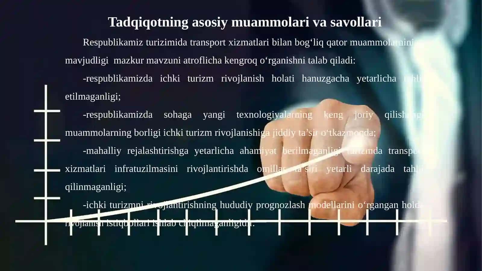 Turizmni barqaror rivojlantirishda transport xizmatlaridan optimal foydalanish 4