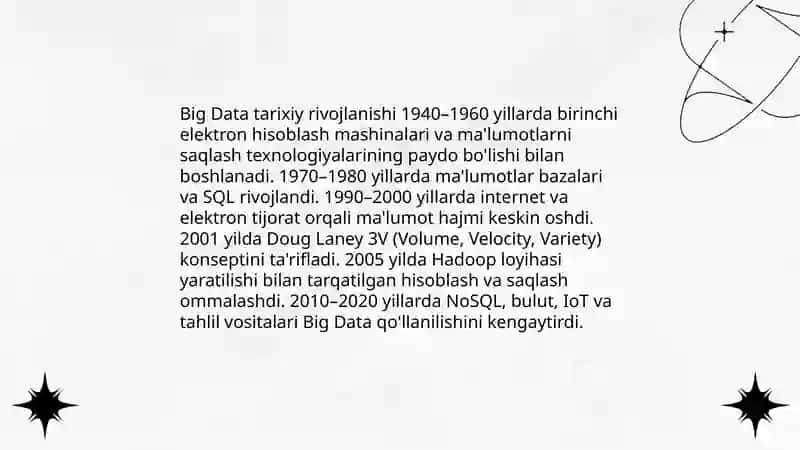 Big Data tushunchasi 4