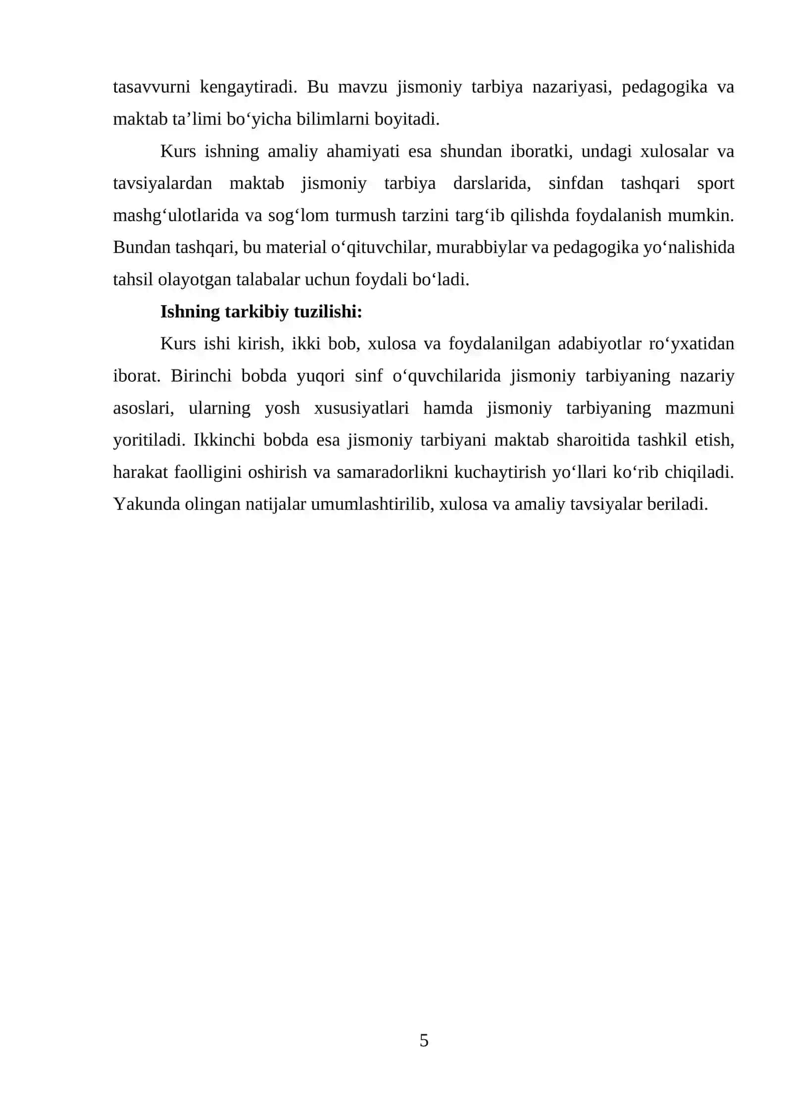 Yuqori sinf o‘quvchilarida jismoniy tarbiyaning mazmunini o‘rganish 4