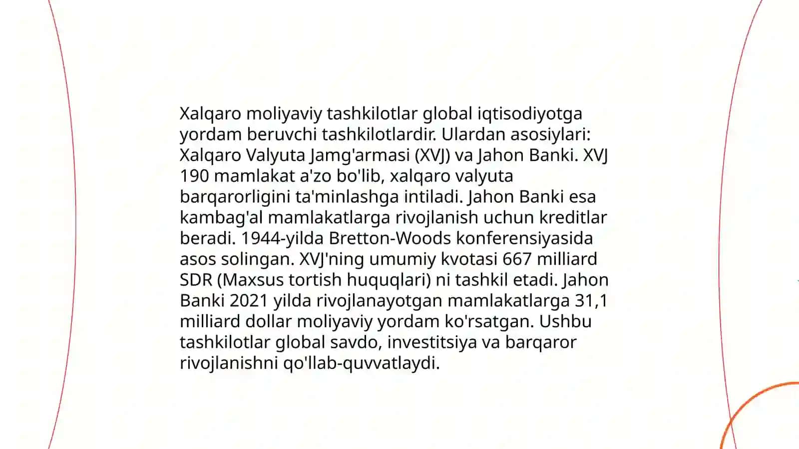 Xalqaro Valyuta Tizimlari 4
