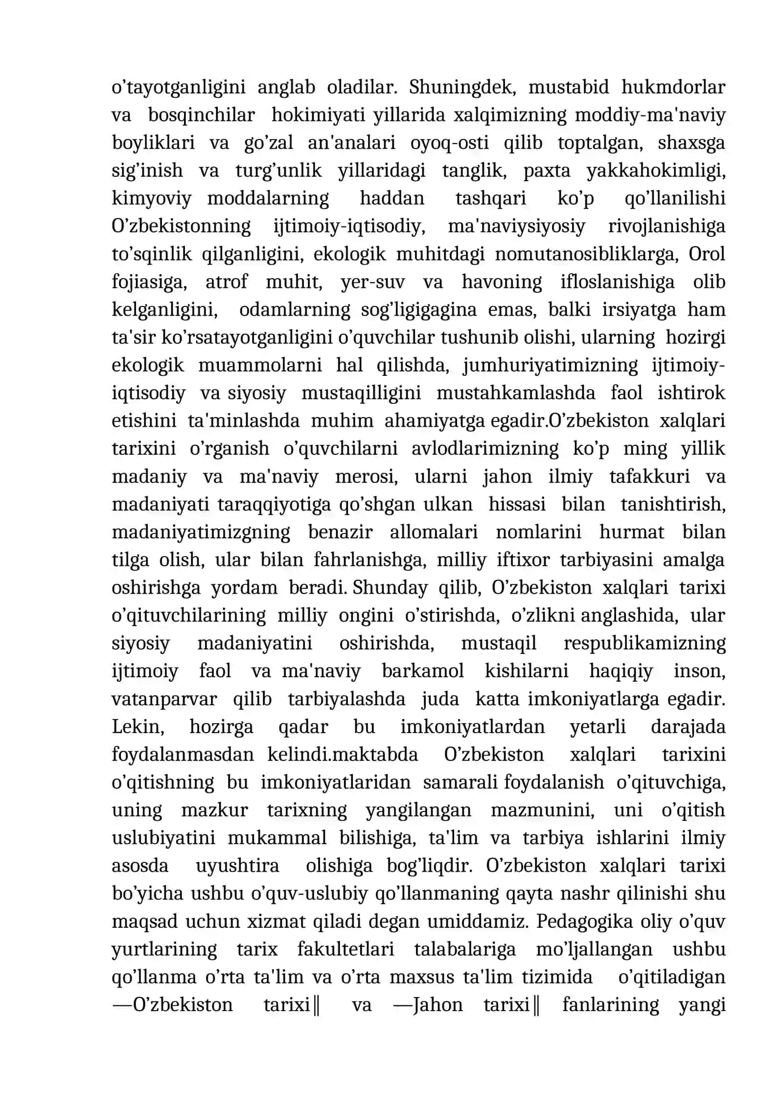 Ibn Xoldunning tarixiy qarashlari 4