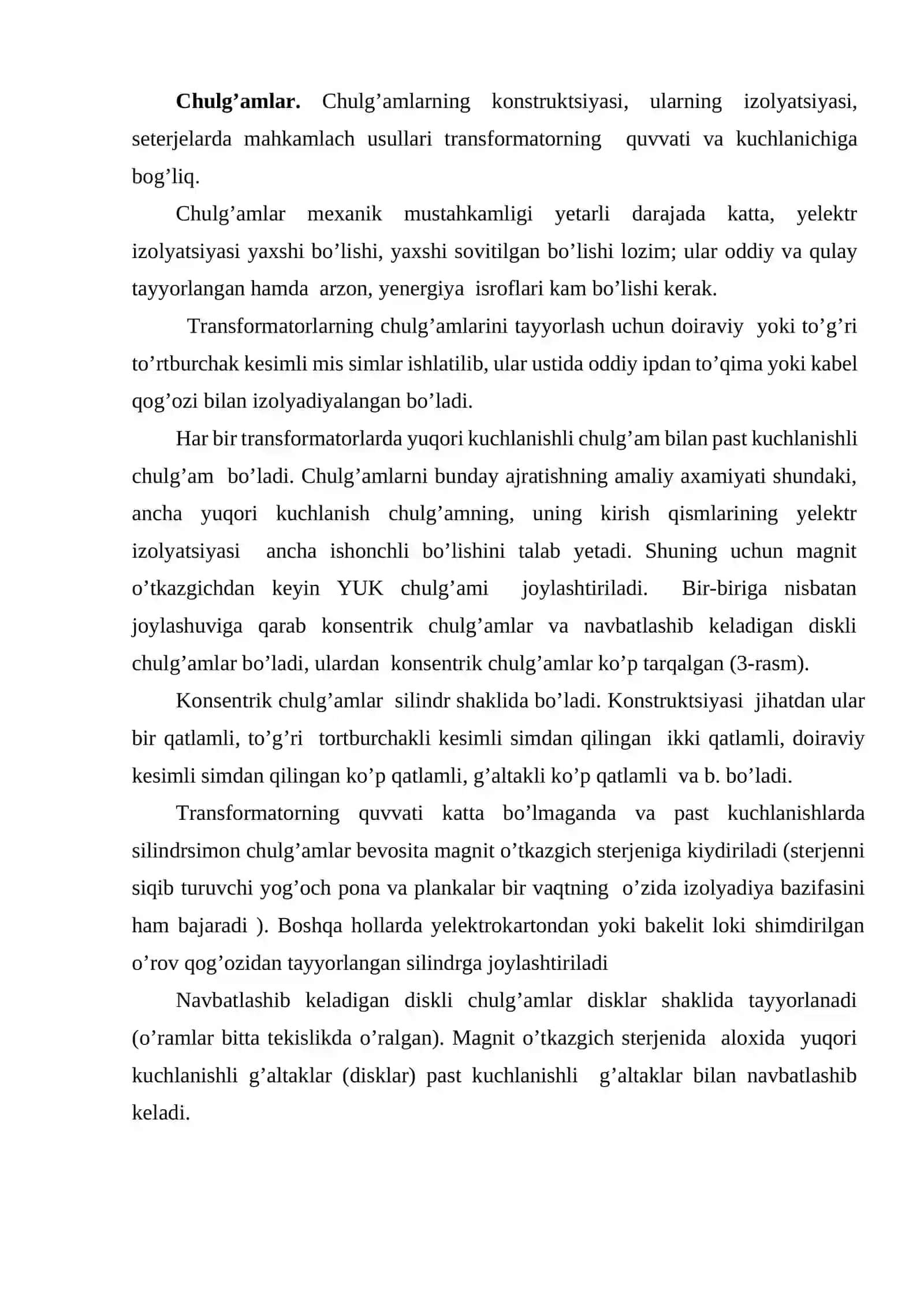 Transformatorlarning parallel ishlashi 4