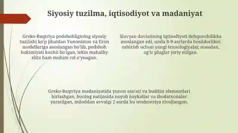 Slavyan davlati va Greko-Baqtriya podshohligi 4
