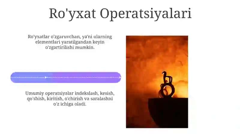 Pythonda voris tushunchasi 4
