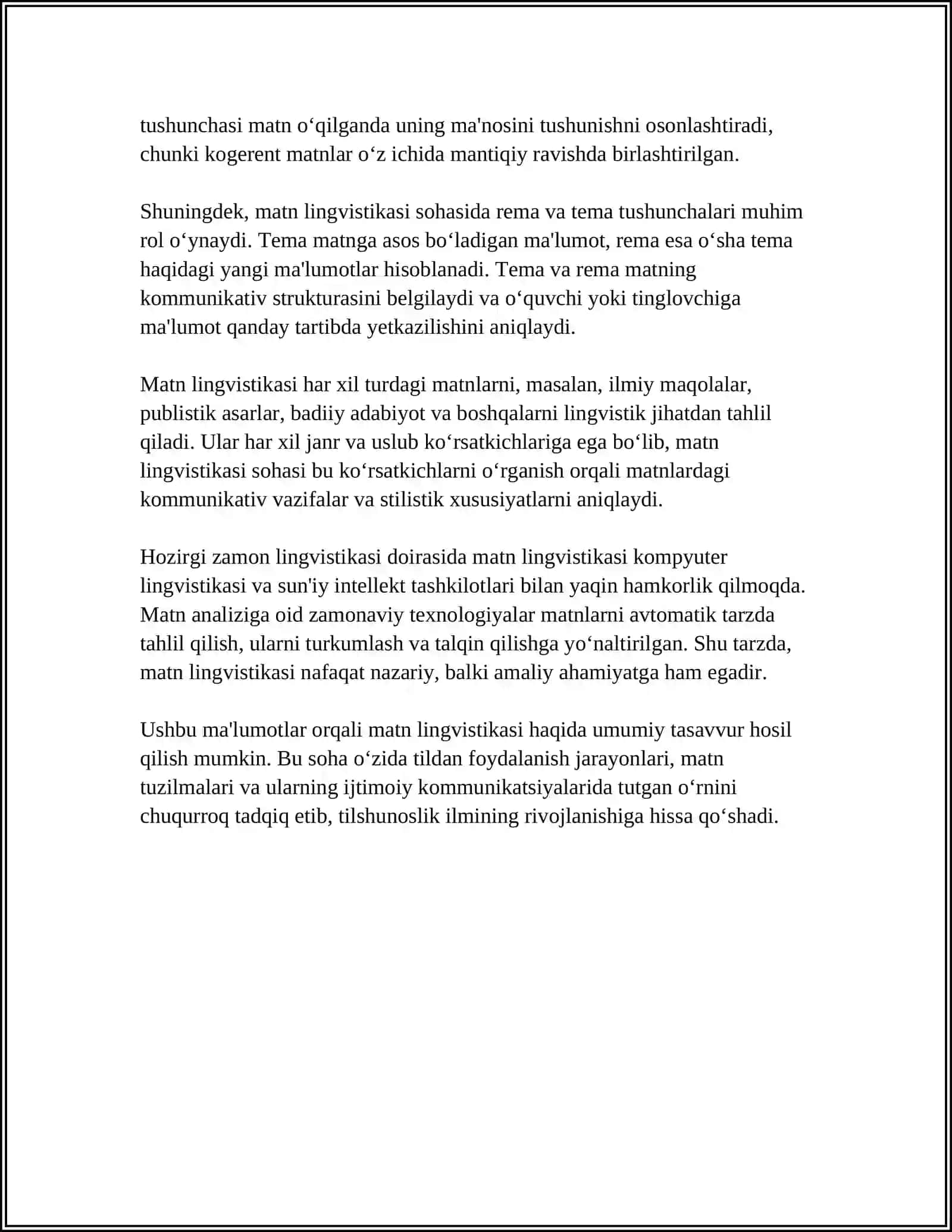 MATN LINGUISTIKASI.N_ TURNIYAZOV 4