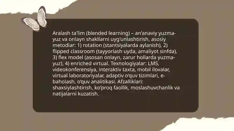 Raqamli o'quv platformalari va o'quv boshqaruv tizimlari (LMS) 4