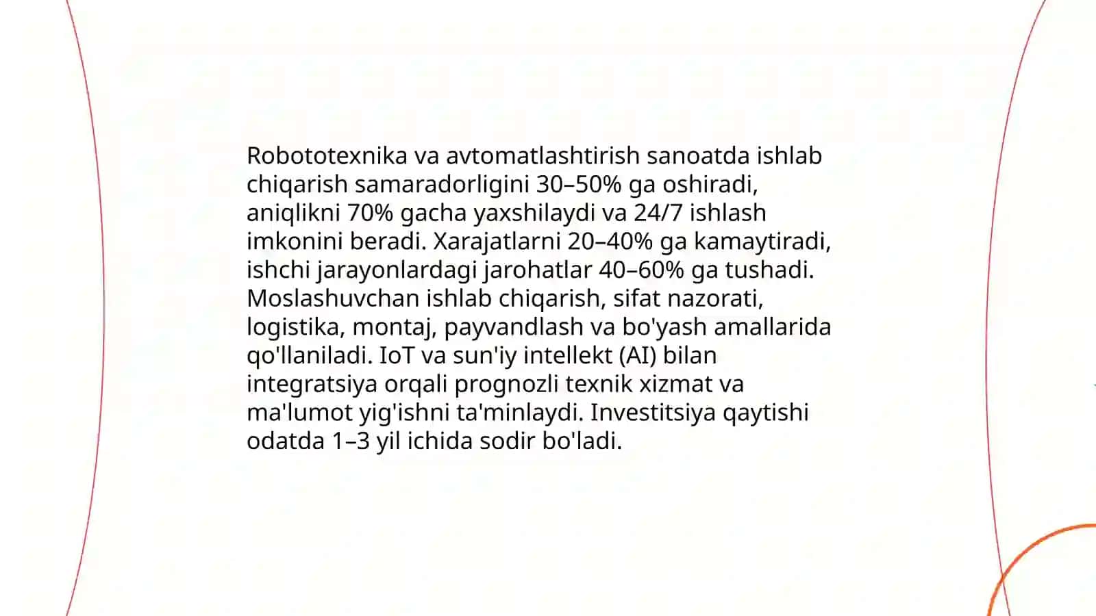 Sanoatda fan texnika taraqqiyoti 4