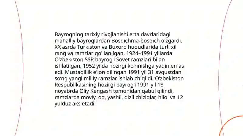 O'zbekiston Respublikasi davlat ramzlari 4