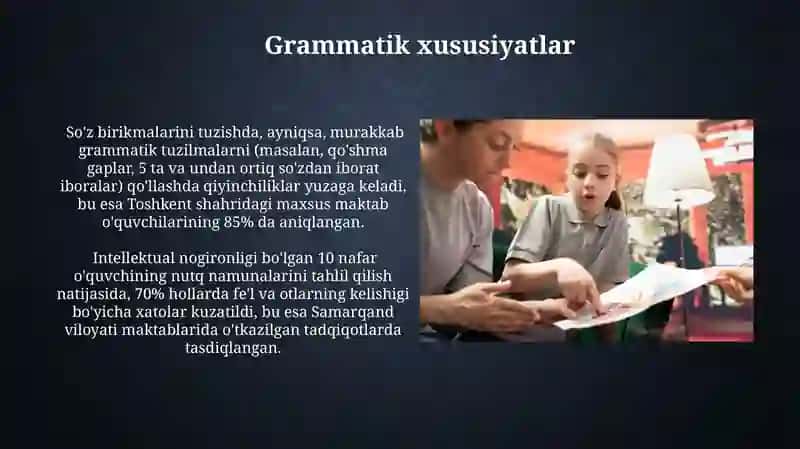 Intellektual nogiron bolalarning bogʻlangan nutqining xususiyatlari 4