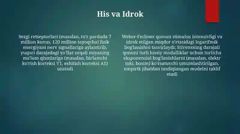 Psixofizika 4