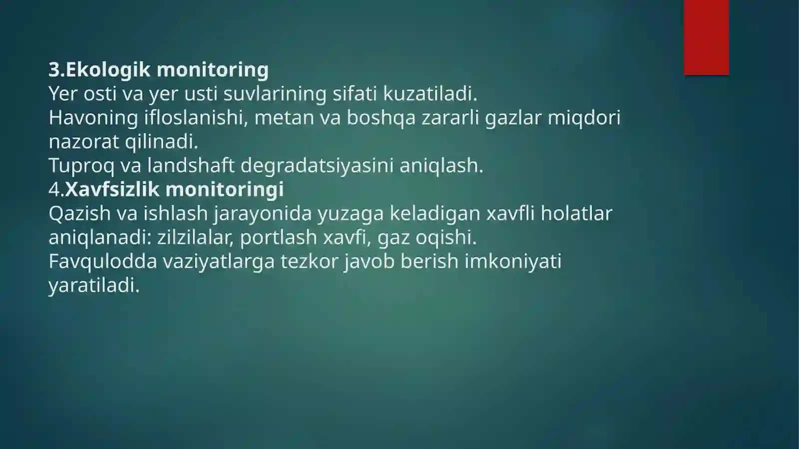 Ta'lim Yo'nalishi Neft va Gaz Kimyosi Xalilov Turaboyning Taqdimoti 2025-yil 4