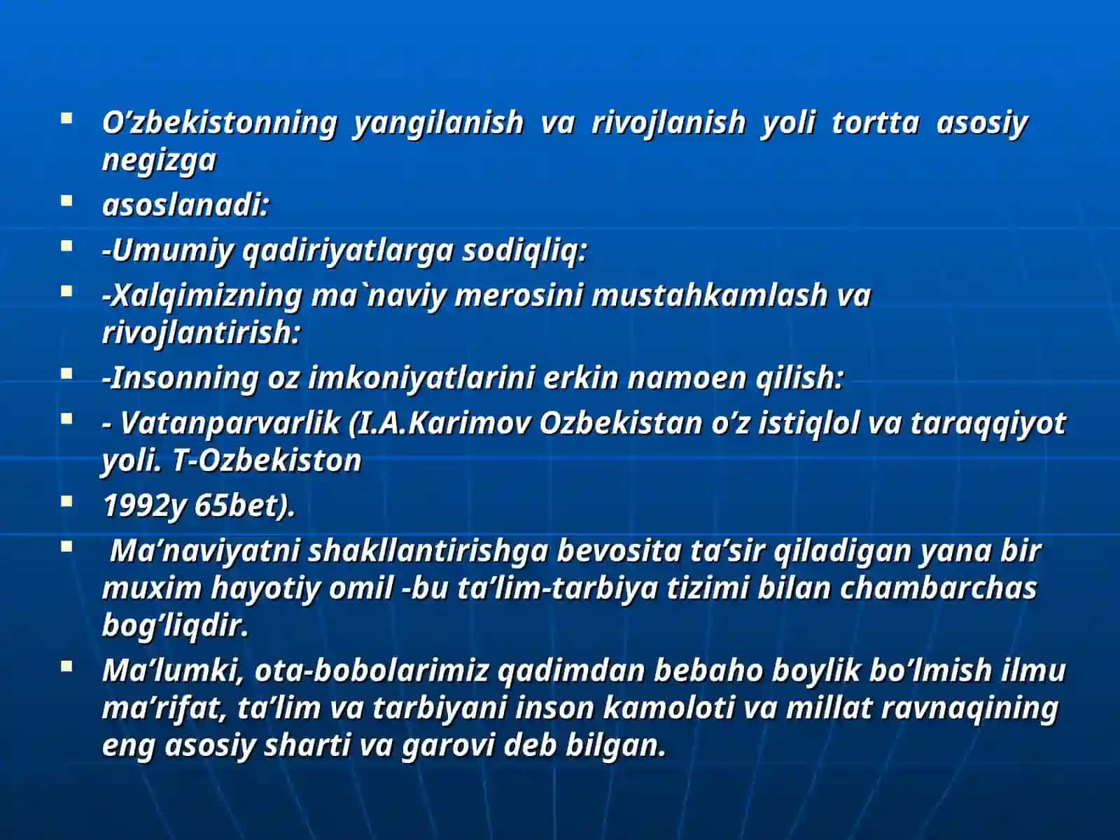 Yangi usul maktablarining ta’lim taraqqiyotidagi o’rni 4