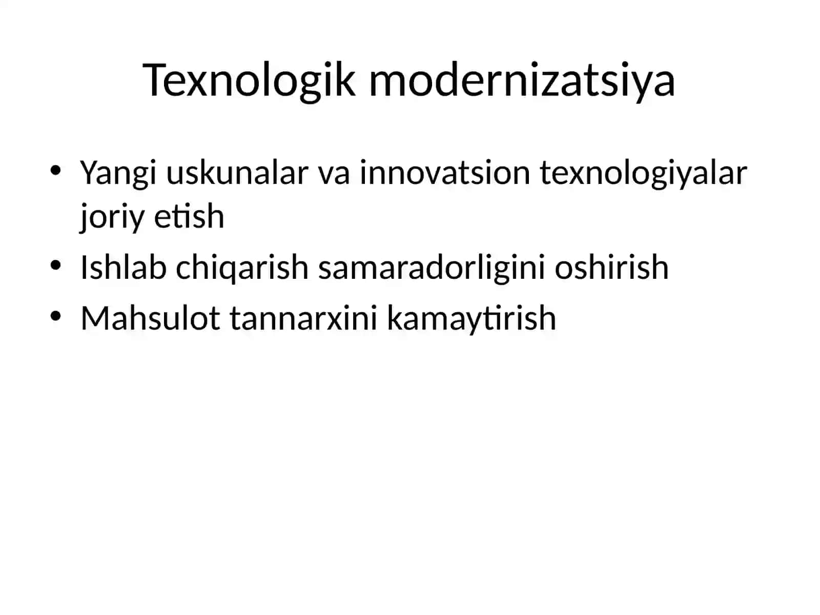 Iste’mol tovarlari bozorini rivojlantirish yo‘llari 4