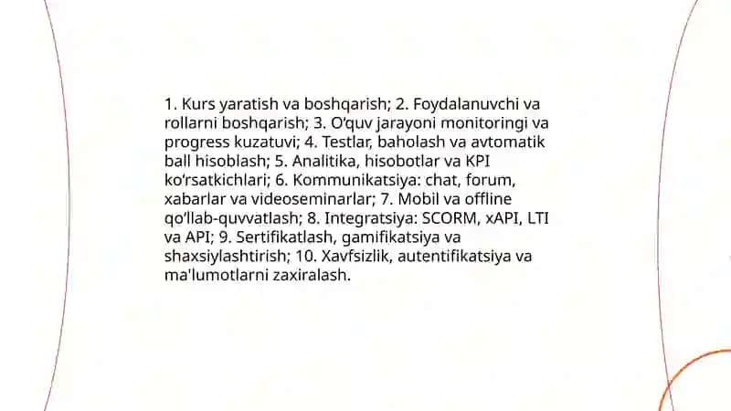 Elektron o‘qitish platformalari va ularning imkoniyatlari 4