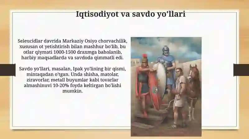 Seleukiylar davridagi Markaziy Osiyo: Geografiya va siyosat 4