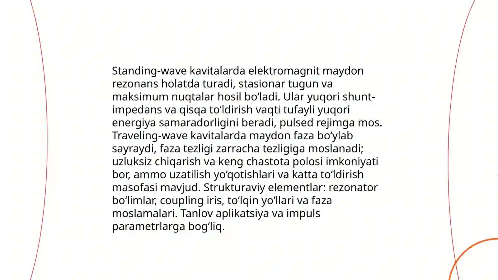 Linac qurilmasining umumiy tuzilishi 4