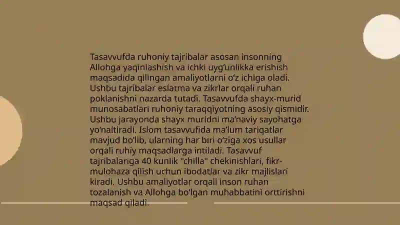 Tasavvuf timsollari 4