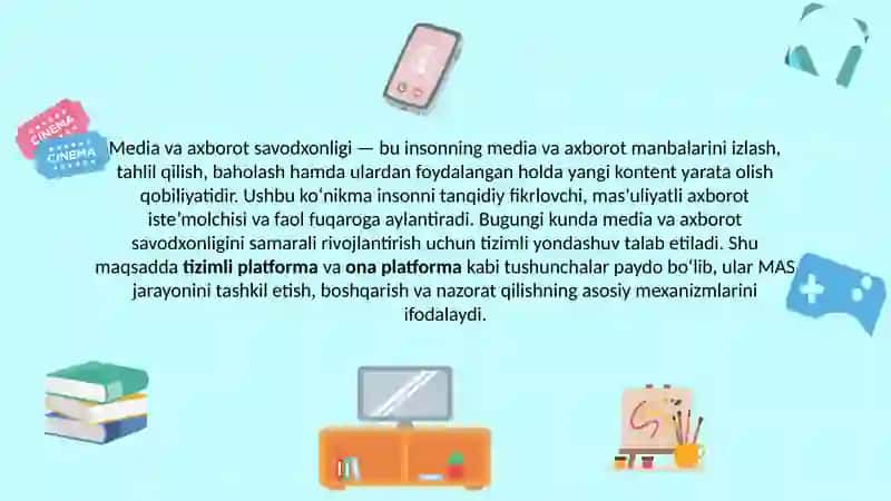 Tizimli platforma 4