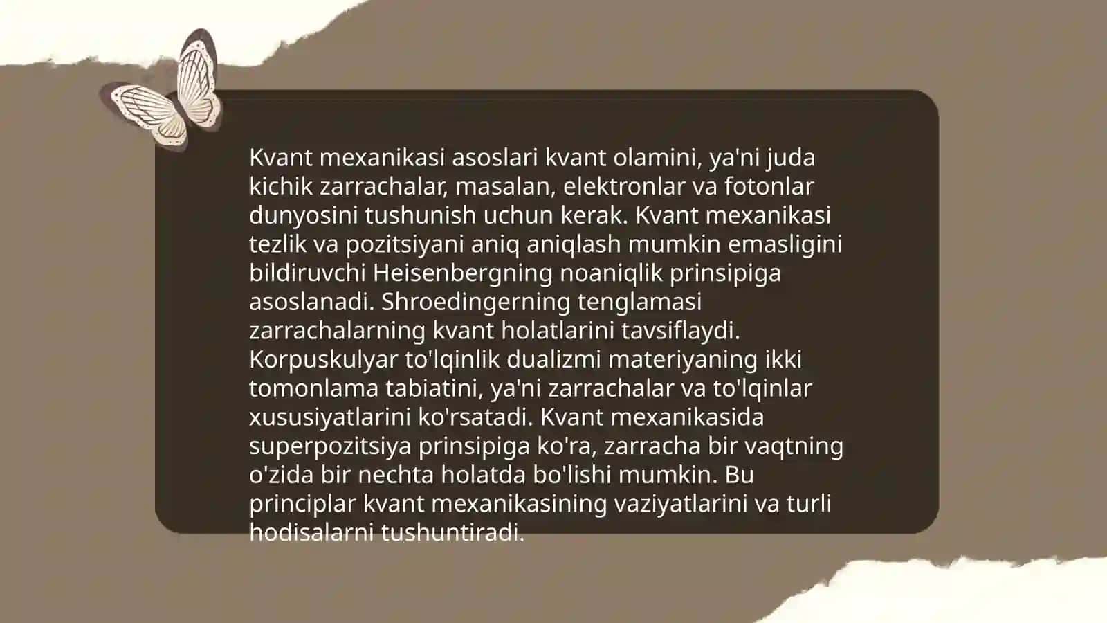 Hozirgi zamon atomistikasi 4