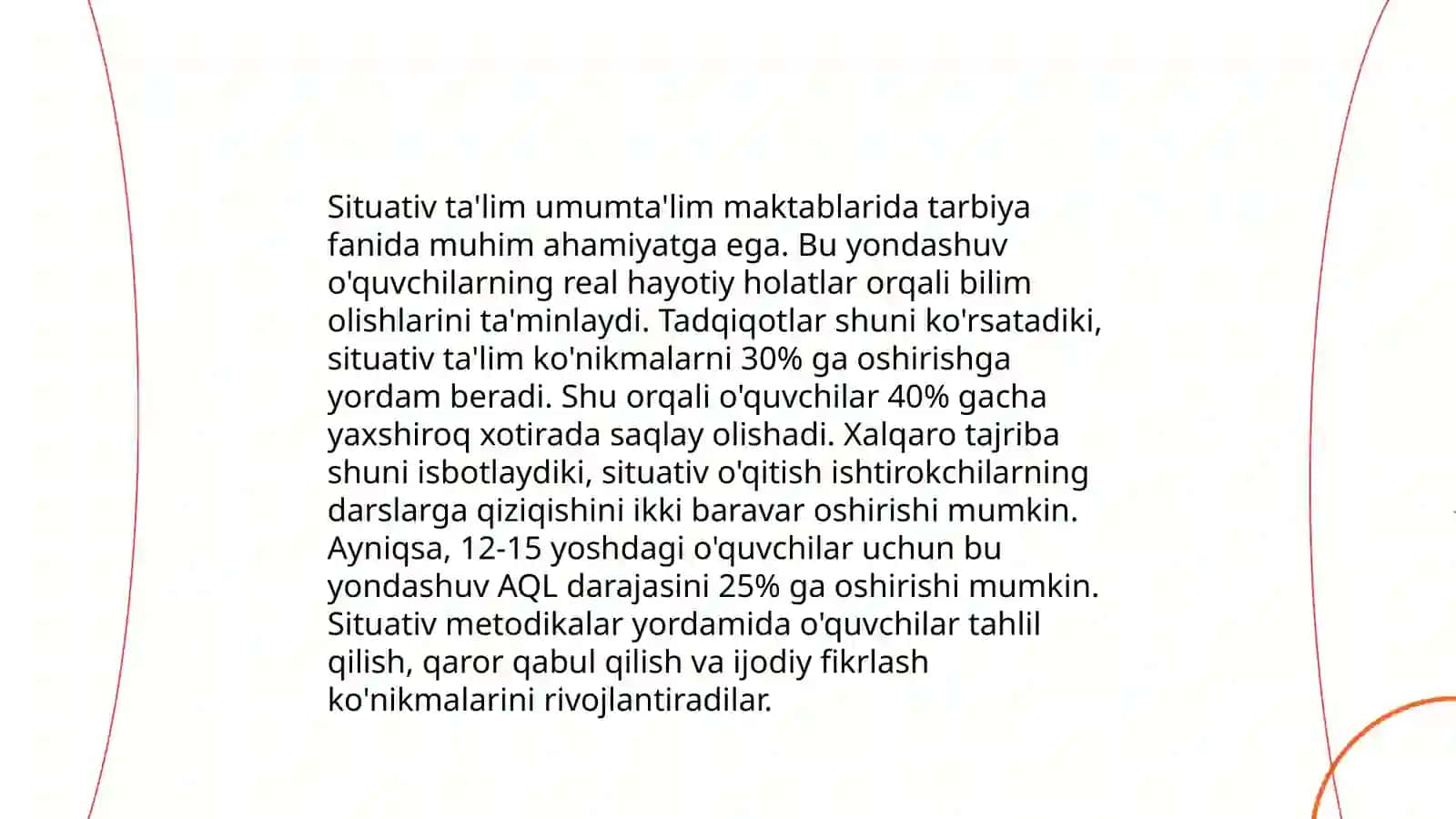 Situativ ta'limning ahamiyati 4