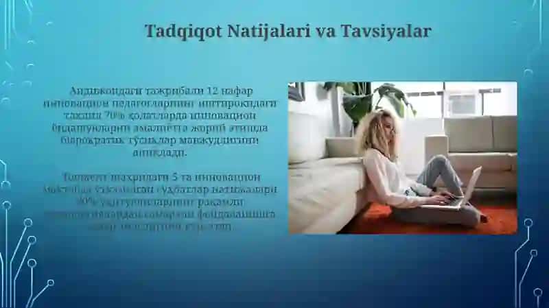 Innovatsion Pedagoglarning Muvaffaqiyat Omillari va Qiyinchiliklari 4