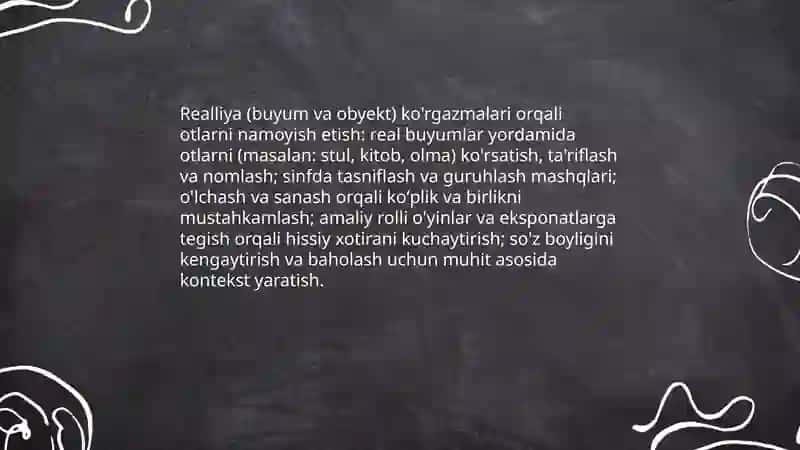 Rasmli flash-kartalar bilan ot so'zlarni o'rgatish 4
