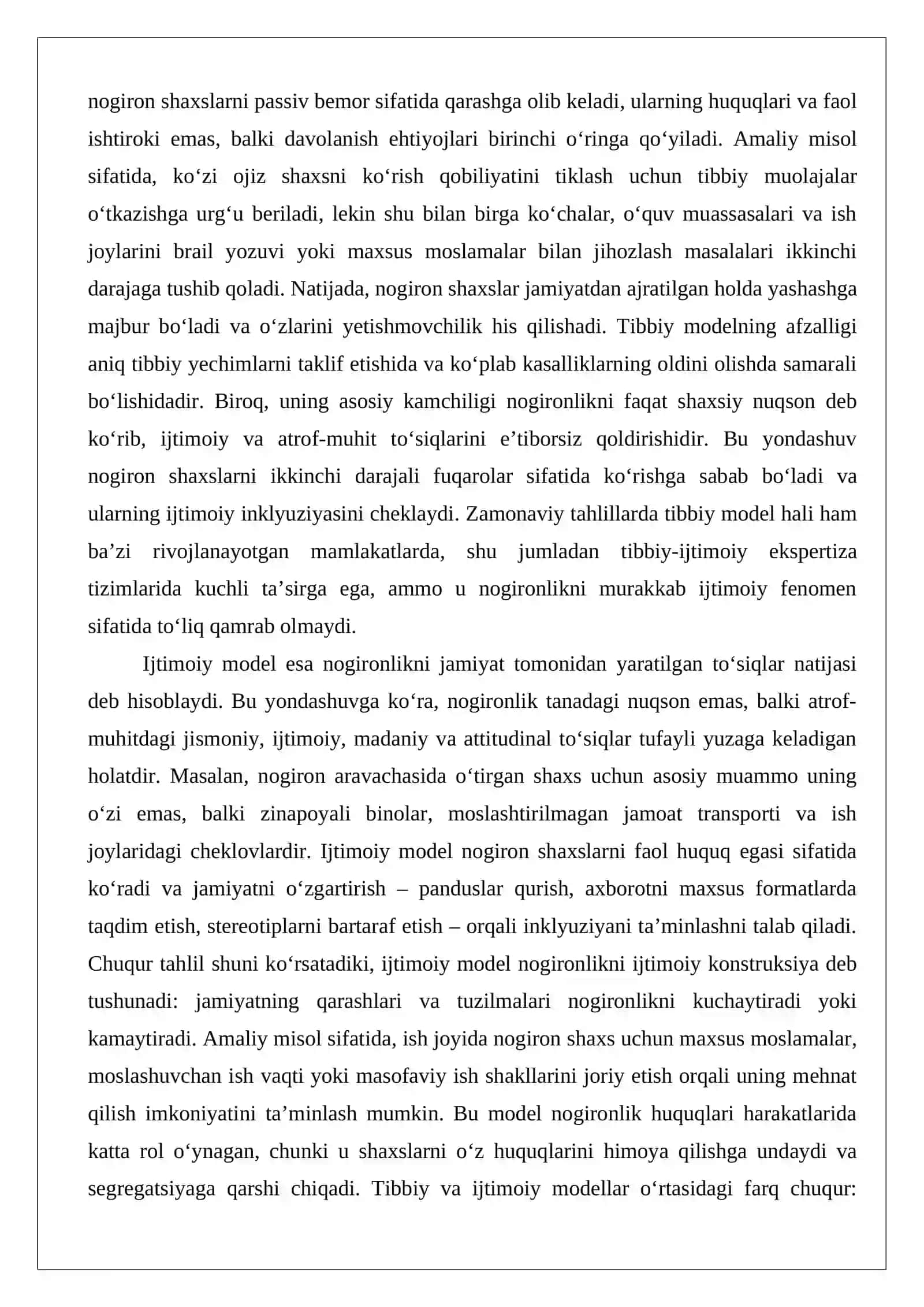 Nogironlik masalalarini o‘rganishda sotsiologik usullarning o‘rni 4