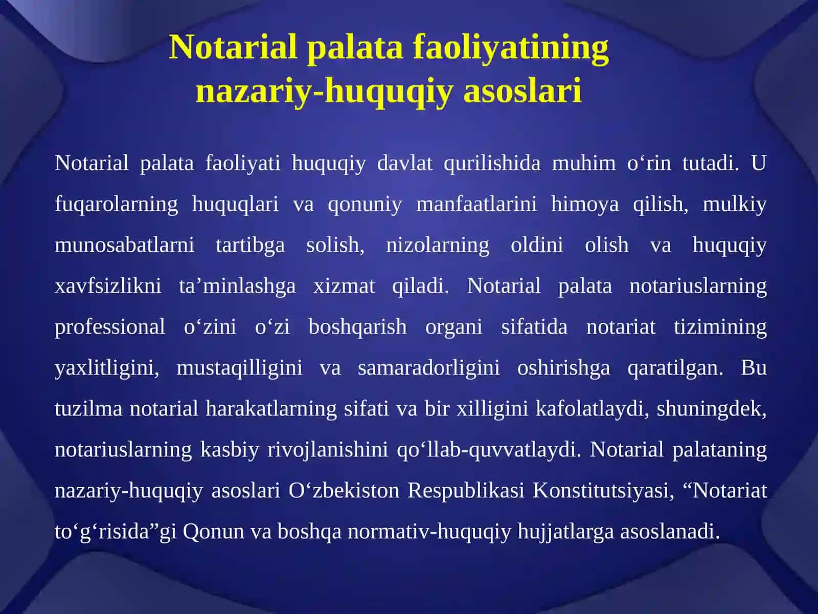 Notarial palata faoliyati 4