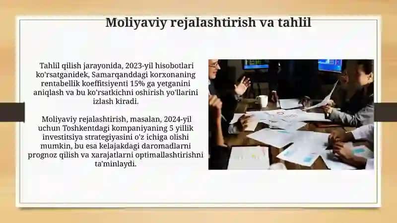 Korporativ tuzilmalarda moliyaviy menejerning roli 4