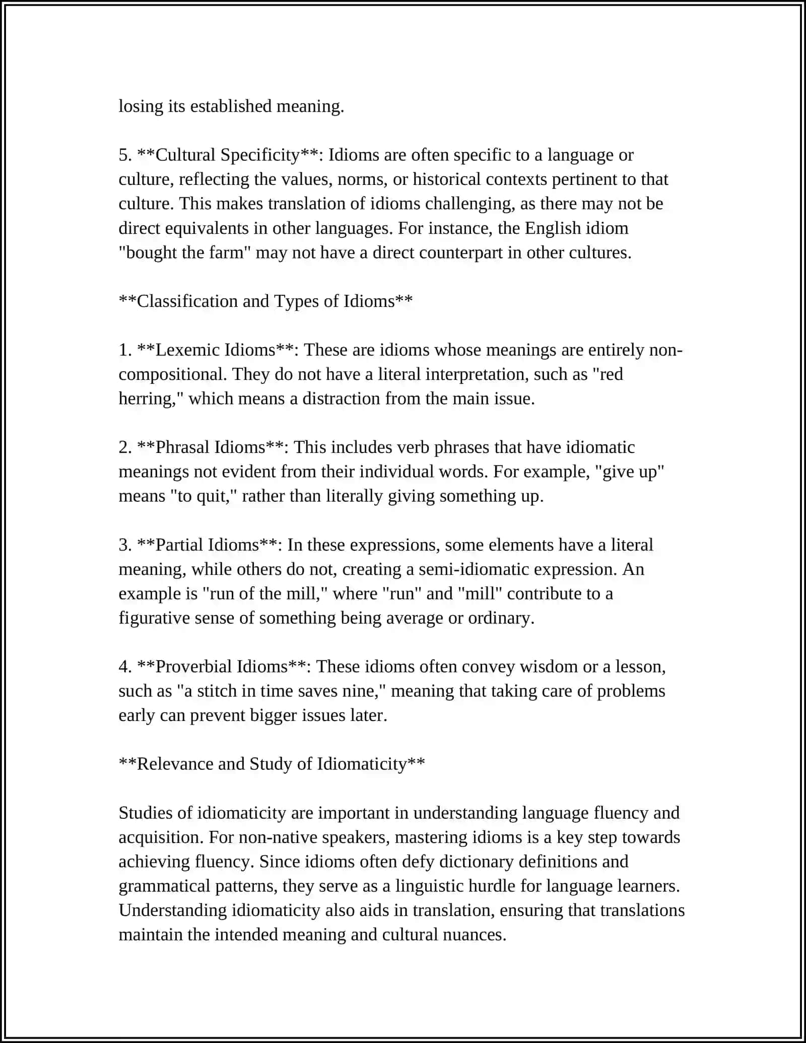 IDEOMATICITY OF PHRASEOLOGICAL 4