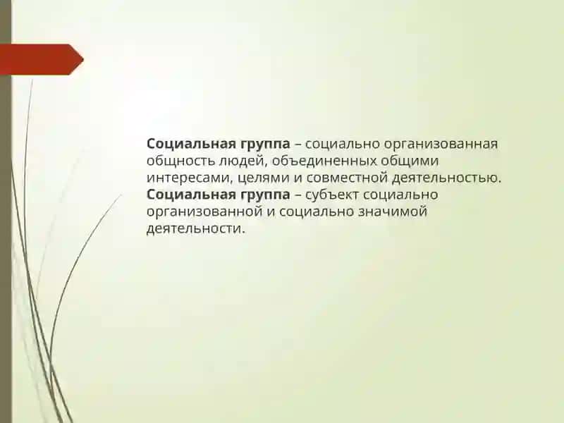 Концепция социального института 4