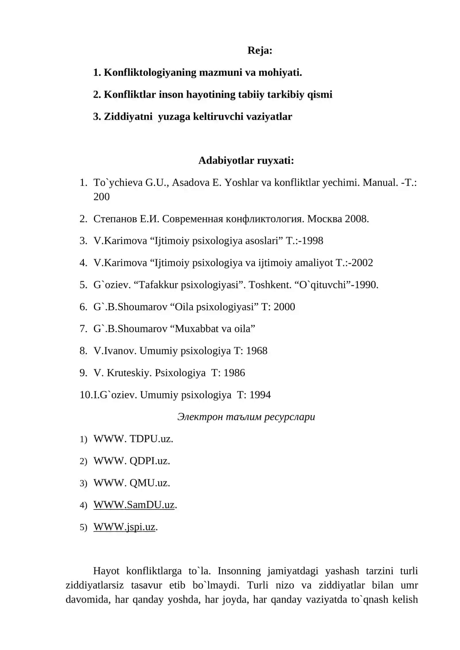 Defektologiya, maxsus psixologiya nazariyasi va texnologiyalar 4