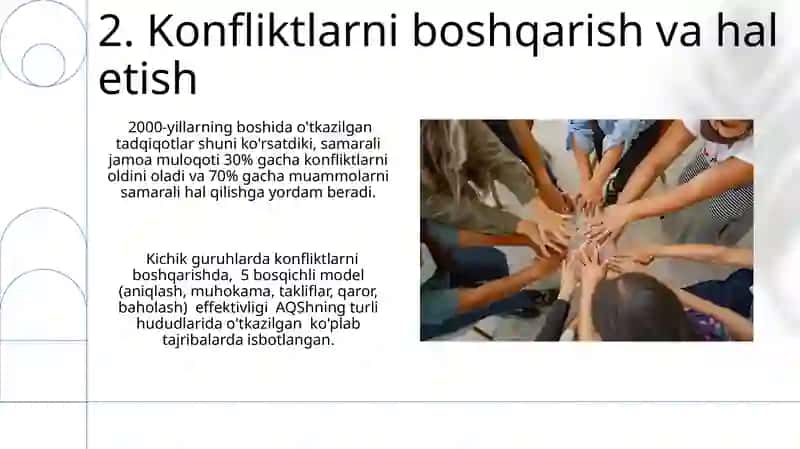Keng jamolarda guruh dinamikasi va lidirlik 4