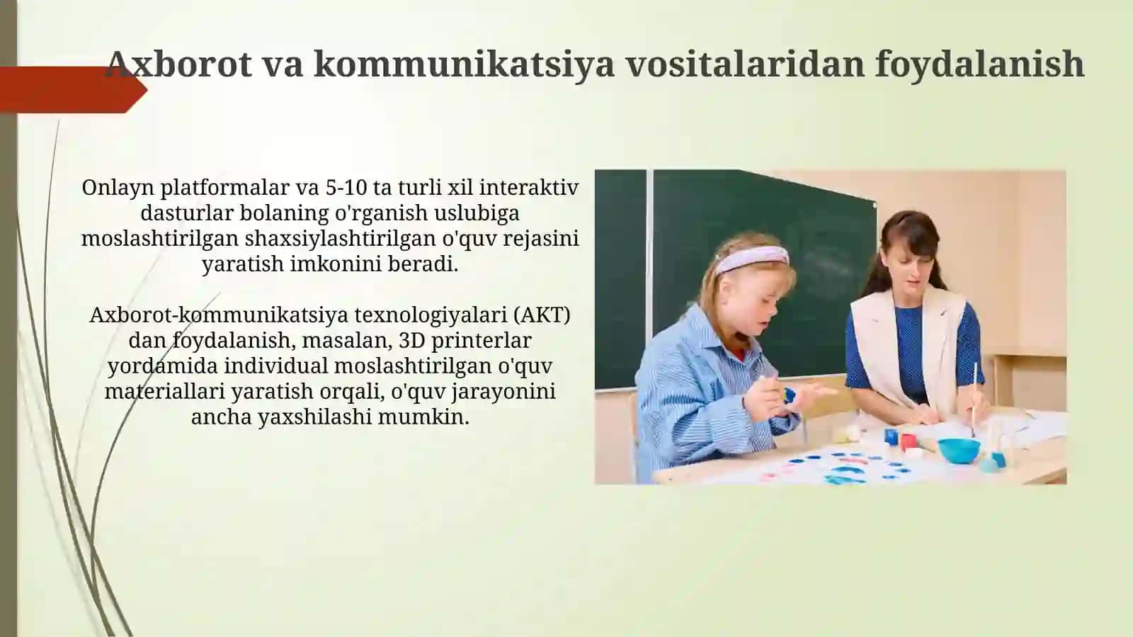 Inklyuziv ta'limga oid treninglar va seminarlar 4