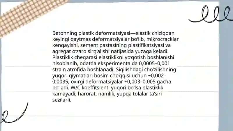 Betonning deformativ hususiyatlari 4