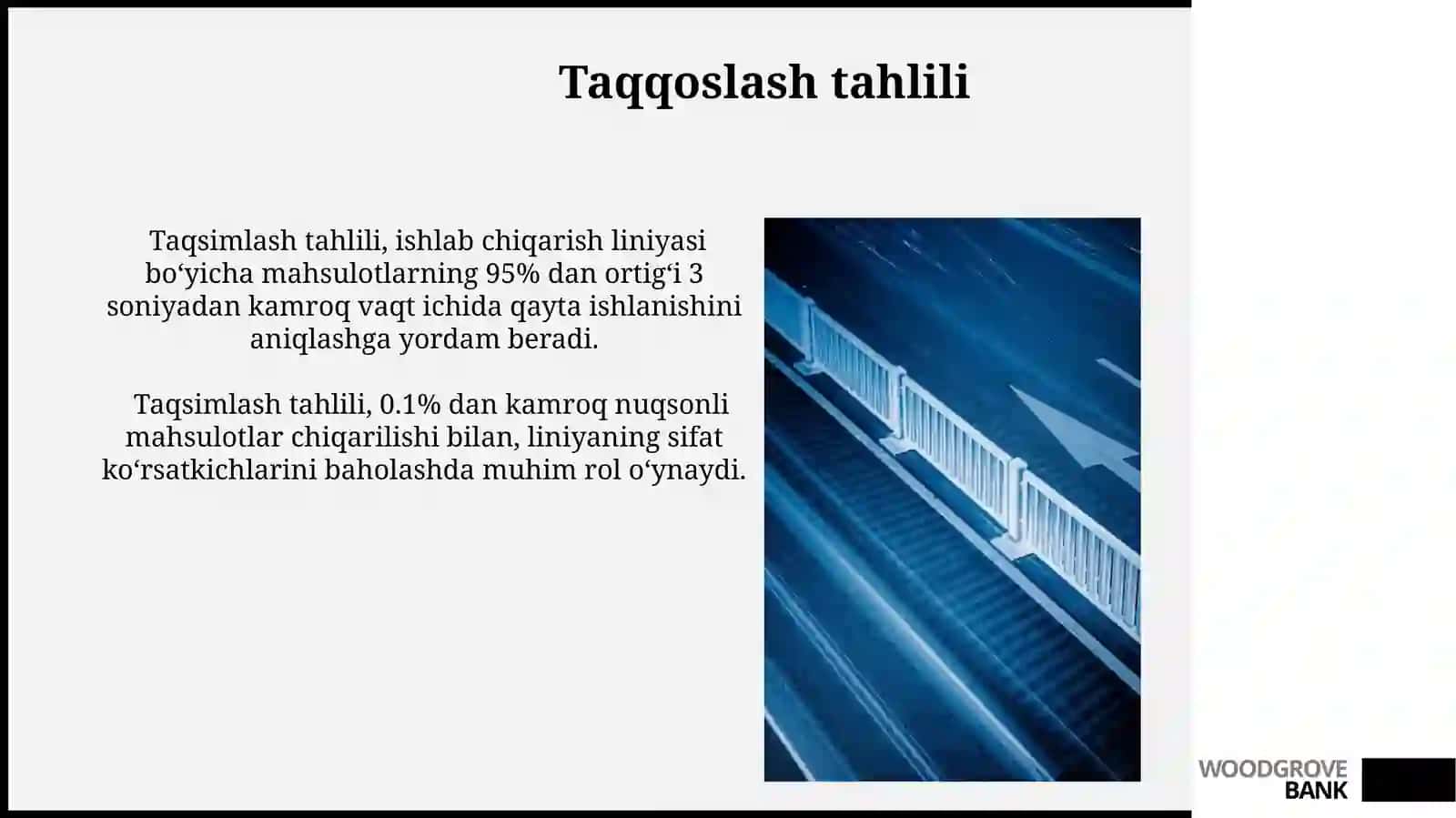 Avtomatik liniyalarning unumdorligini aniqlash 4