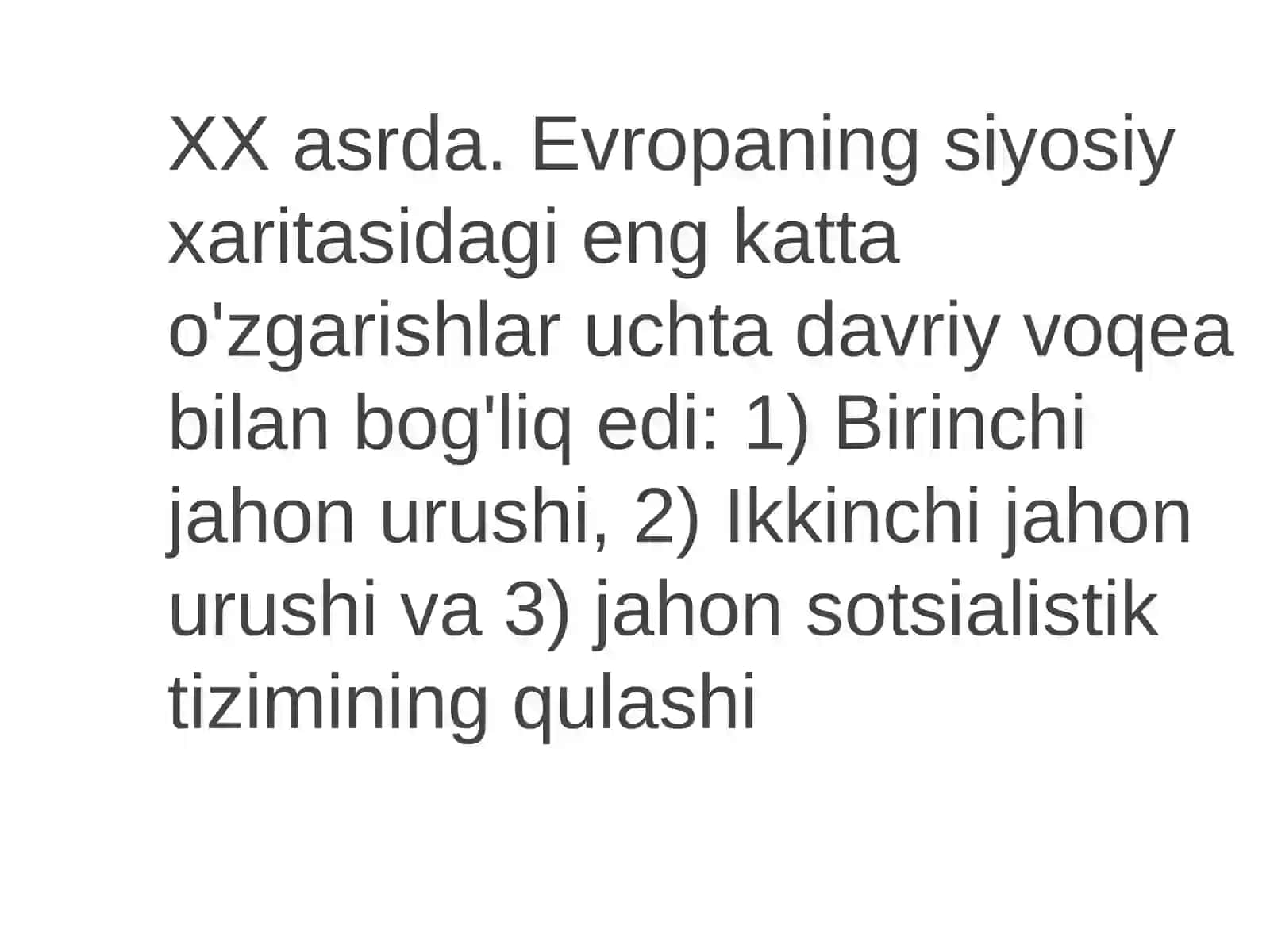 XX asrda G’arbiy Yevropa davlatlari va AQSH daijtimoiy va mehnat qonunchiligining rivojlanishi 4