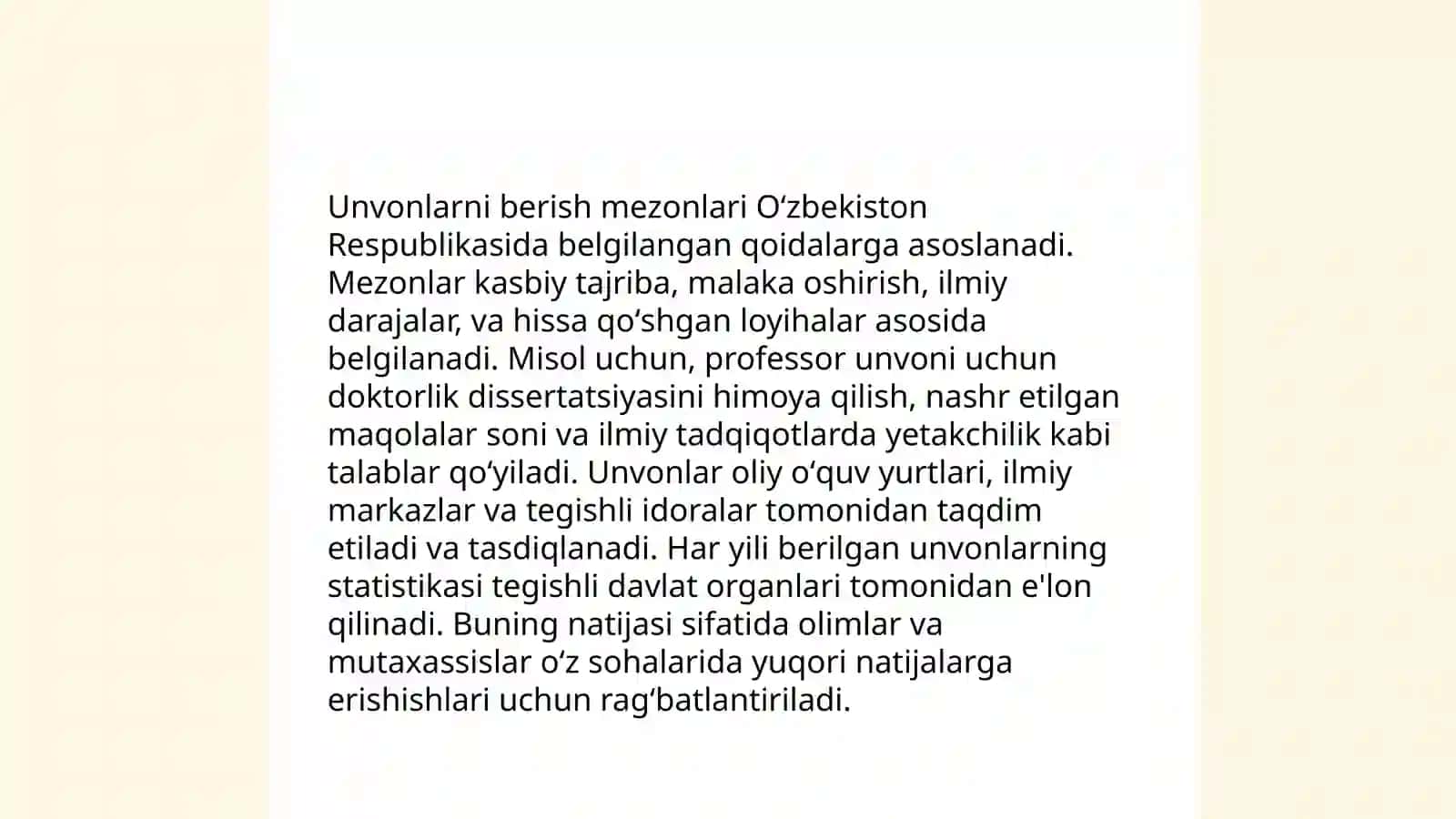 Namunali jamoasi unovlari berish tartibi 4
