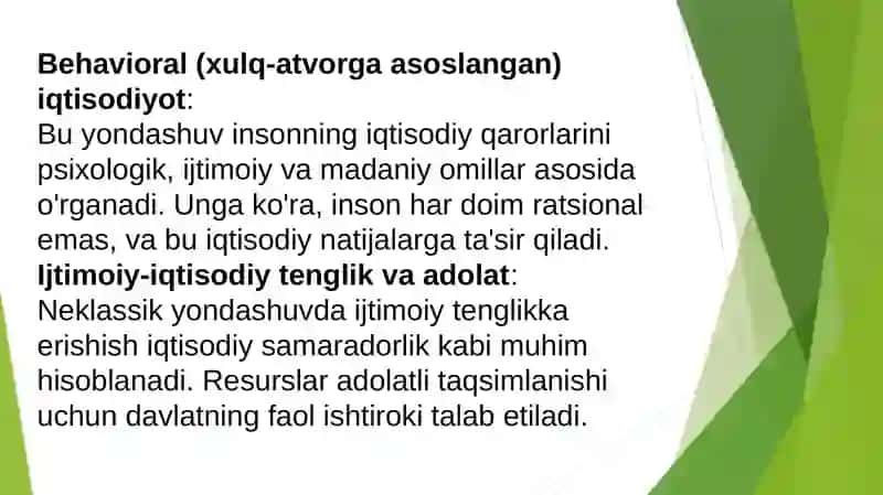 Neklassik intellektual yo'nalishi 4