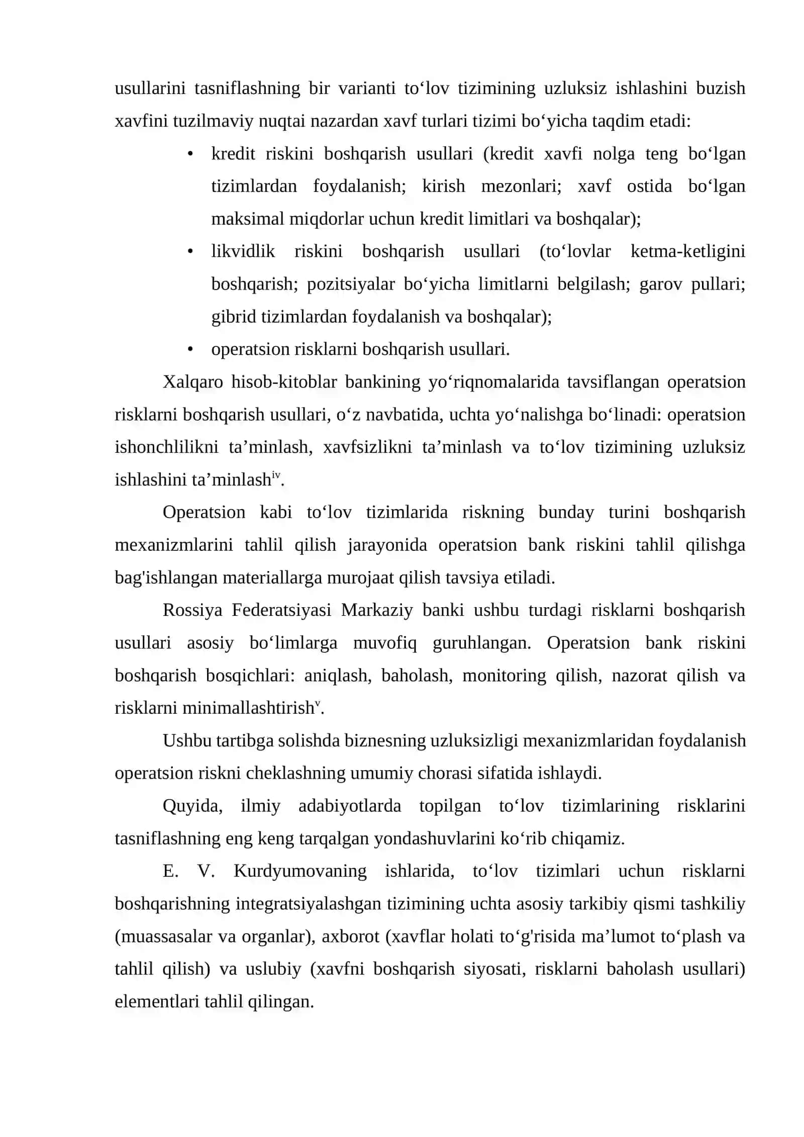 TO‘LOV TIZIMLARIDAGI TAVAKKALLIKLARNI BOSHQARISHNI TAKOMILLASHTIRISH YO‘LLARI 4