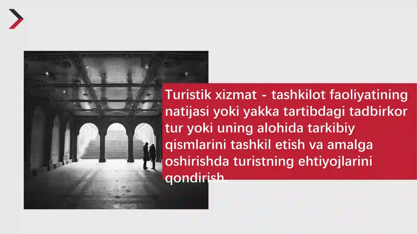 Xalqaro turizmda xizmat ko'rsatish madaniyati 4